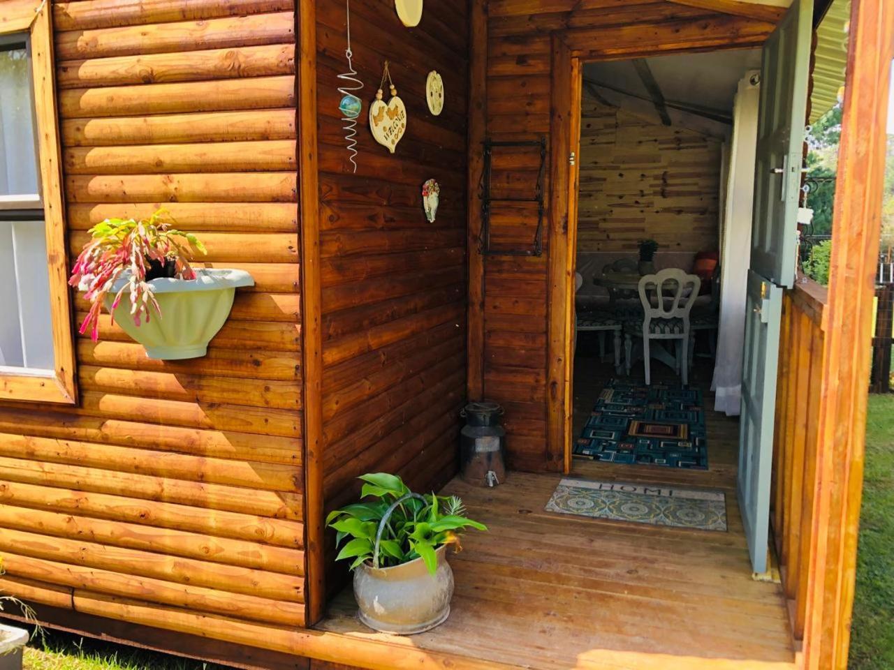Rustic Cabin Sleepover Underberg Buitenkant foto